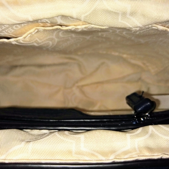 ⚡SALE ⚡NWT Hayden Harnett Saddle Bag in Blue - Picture 5 of 8